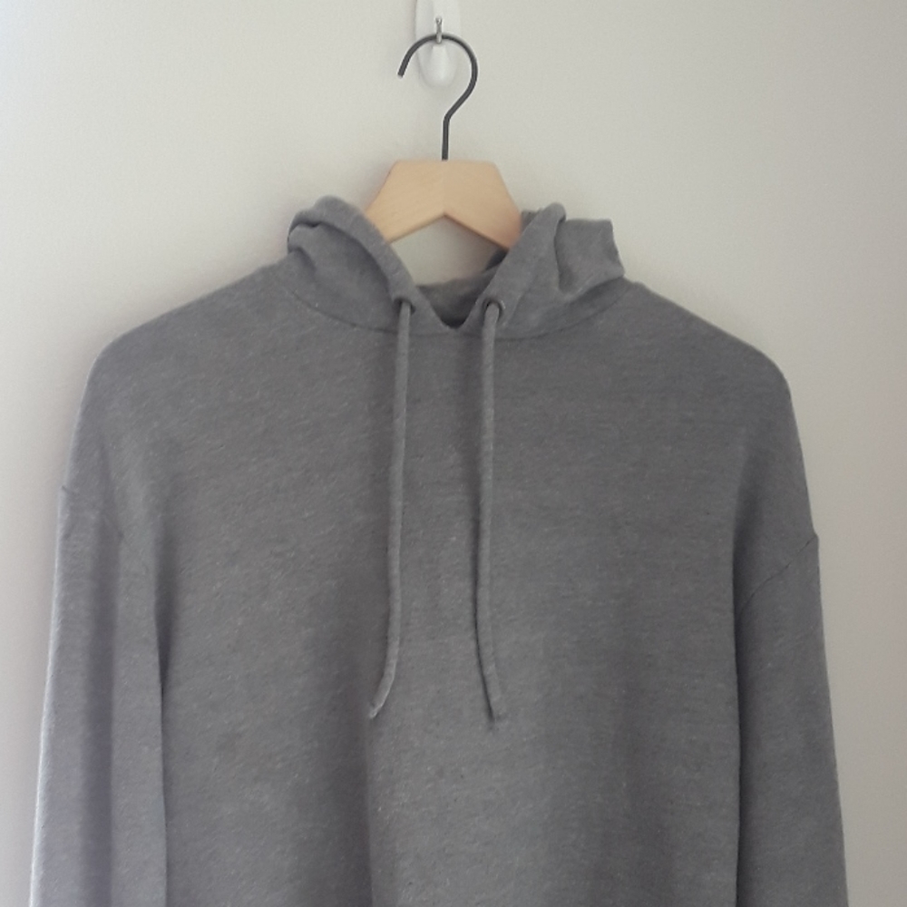 Forever 21 - S - Grey Hoodie with Flowy Sleeves
